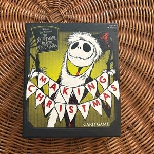 Disney Tim Burton’s The Nightmare Before Christmas – Making Christmas Card Game